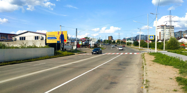 Щит 6x3,  Бандери вул. - Курбаса вул. (азс Авіас)