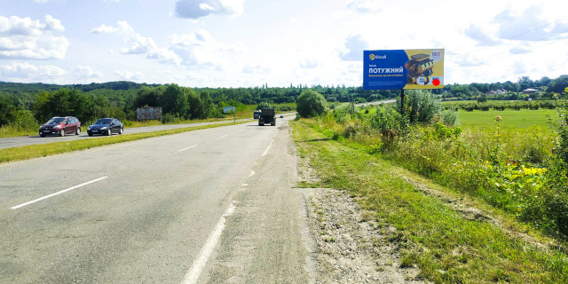 Щит 6x3,  В'їзд з Рівного, Житомира (біля м-ну Сонячний, Н03)